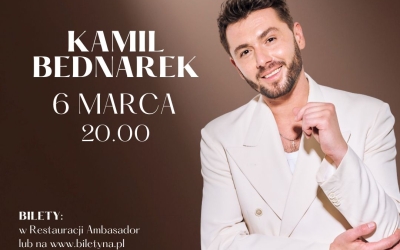 Wellsens - Jesteśmy Partnerem koncertu Kamila Bednarka